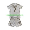 Completo Calcio Real Madrid Cristiano Ronaldo 7 Retro Bambino Divisa Prima 2011-2012